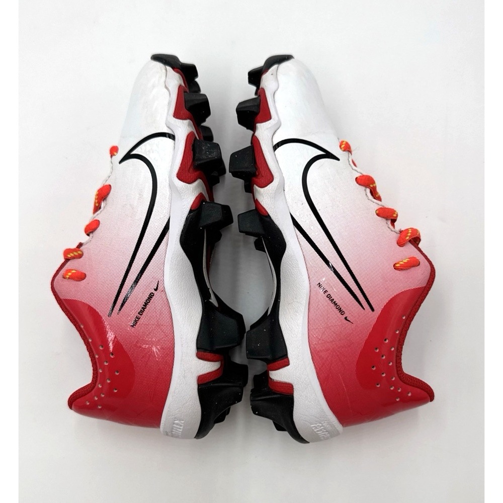 Nike Hyperdiamond Keystone GG Girls Youth Softball Cleats Size 12C